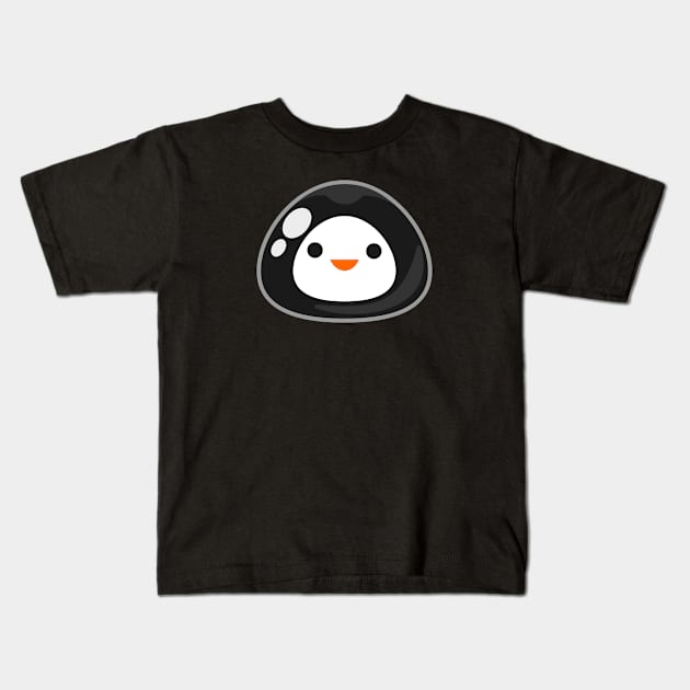 Jelly Penguin Kids T-Shirt by Johnitees